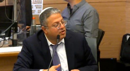 פיצוץ בכנסת; בן גביר נטש באמצע דיון. צפו