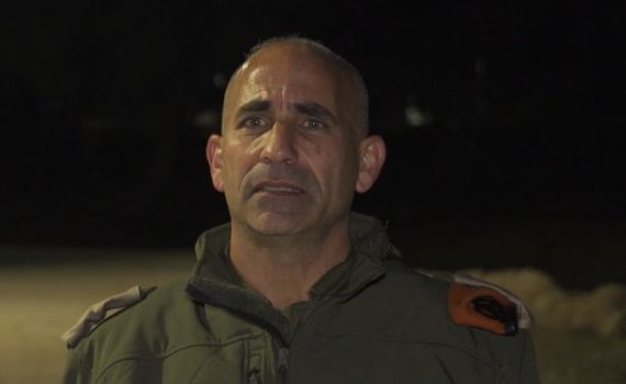 צפו: הקצין הסרוג שיוביל את משלחת החילוץ הישראלית