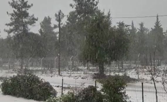 שלג כבד נערם:אלו היישובים בהם אין היום לימודים