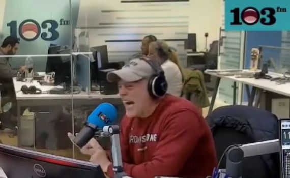 אראל סג"ל השתולל באולפן: "אני נגעל לשדר איתך". צפו