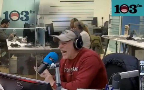 אראל סג"ל השתולל באולפן: "אני נגעל לשדר איתך". צפו