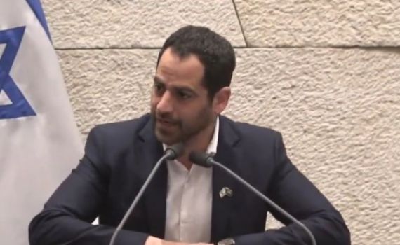 ענק: הח"כ חזה את רעידת האדמה? צפו