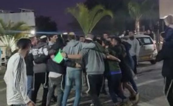 צפו: תלמידי ישיבת שדרות חוגגים את השיבוץ לגבעתי