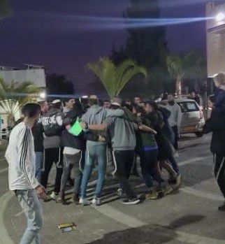 צפו: תלמידי ישיבת שדרות חוגגים את השיבוץ לגבעתי