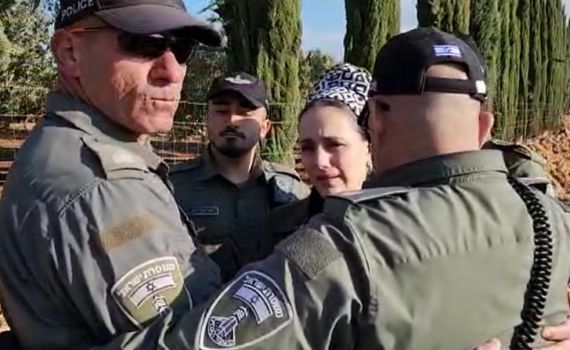 מפקד מג"ב לא מגנה: "נמשיך לפעול בממלכתיות"