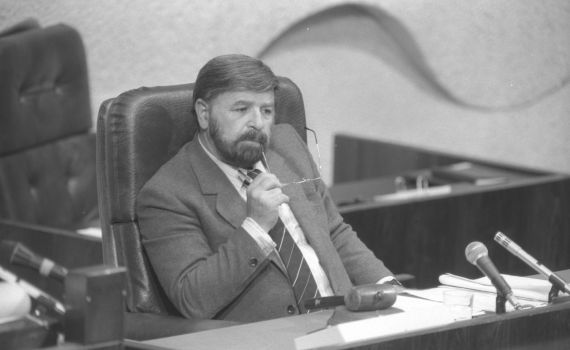 יו"ר הכנסת לשעבר שבח וייס הלך לעולמו בגיל 87