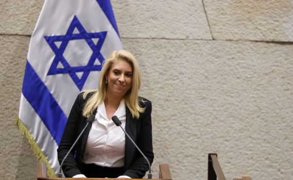נציגת ת"א: הח"כית החדשה של 'יש עתיד' הושבעה