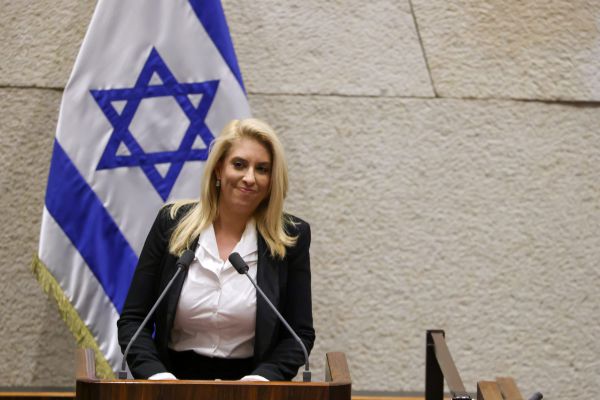 נציגת ת"א: הח"כית החדשה של 'יש עתיד' הושבעה