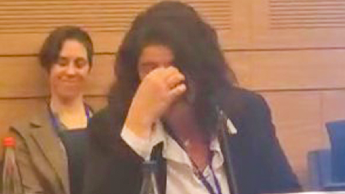 שני קליין דמעה בכנסת: "הסבתות שלי היו מזדעזעות"