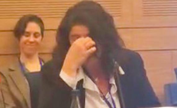 שני קליין דמעה בכנסת: "הסבתות שלי היו מזדעזעות"