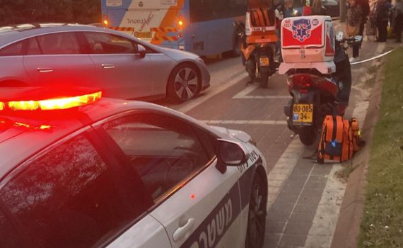 תאונה קשה בקריית ים: הולך רגל נהרג מפגיעת רכב