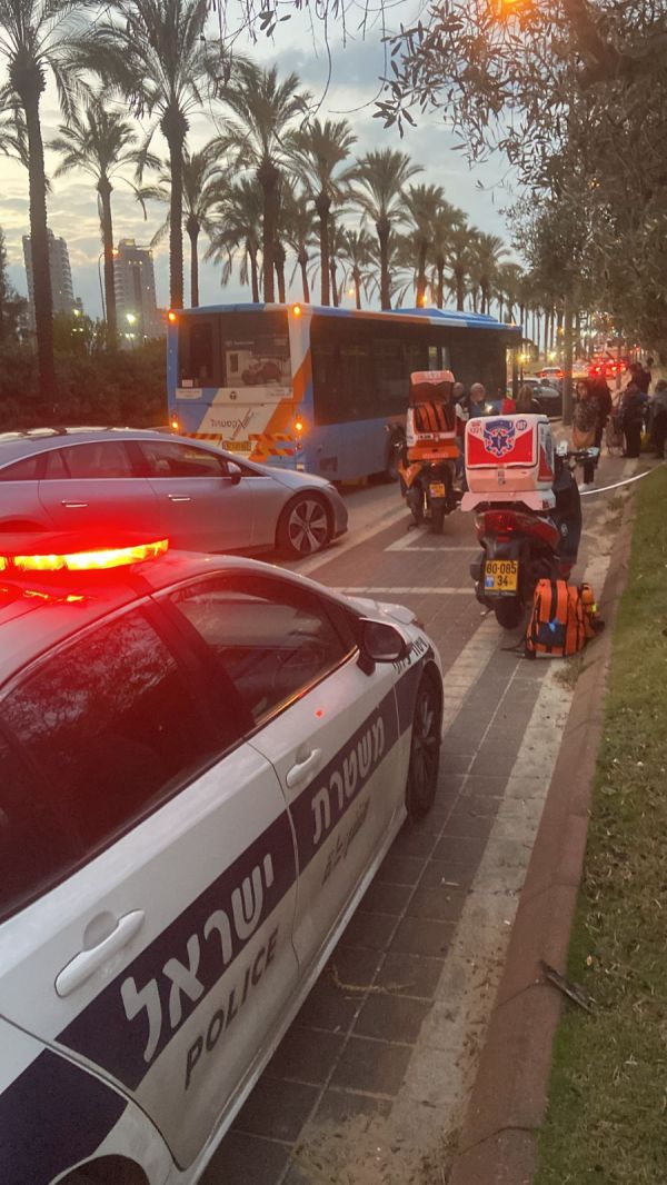 תאונה קשה בקריית ים: הולך רגל נהרג מפגיעת רכב