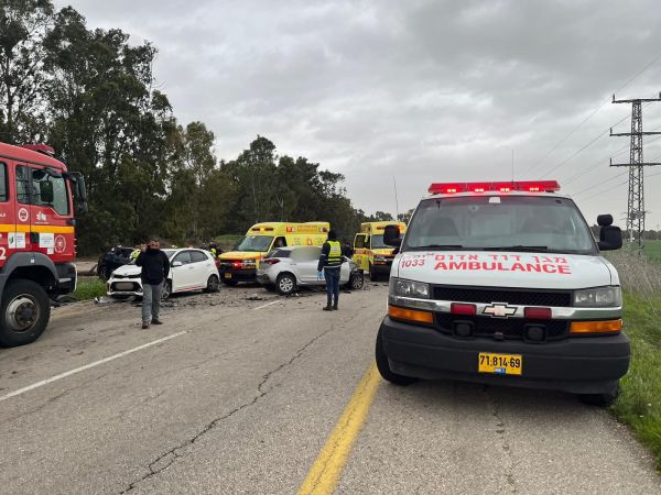 תאונה קטלנית ליד תל נוף: שתי נשים נהרגו