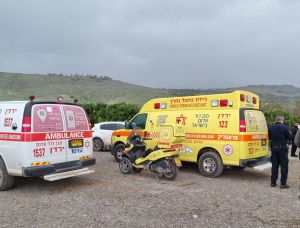 הקטל בכבישים: רוכב אופניים חשמליים נהרג מפגיעת משאית