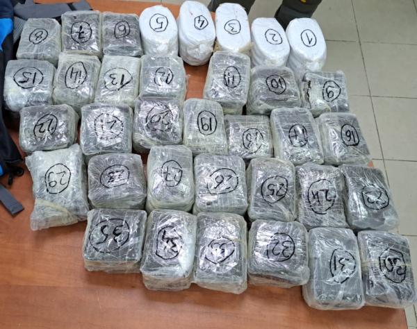 בפעם השנייה השבוע: סוכלה הברחת סמים בגבול לבנון