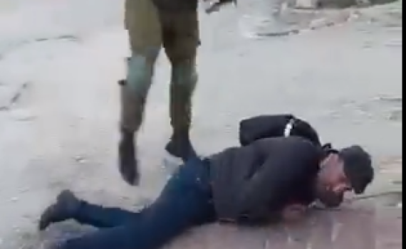 חברון: לוחם תקף פלסטיני ונשלח ל-10 ימי מחבוש