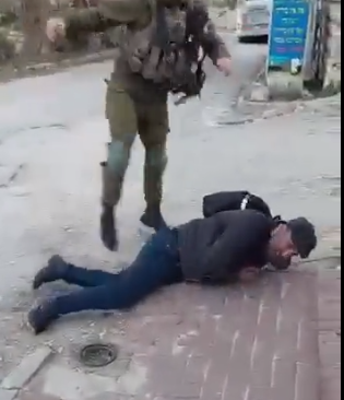 חברון: לוחם תקף פלסטיני ונשלח ל-10 ימי מחבוש