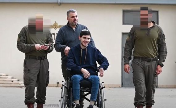 מרגש: לוחמי דובדבן נתרמו להגשים את חלומו של נפגע הטרור להגיע לסיירת