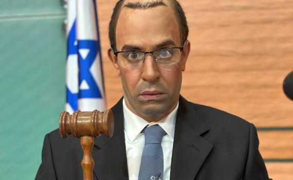 לראשונה: שמחה רוטמן מקבל חיקוי בארץ נהדרת