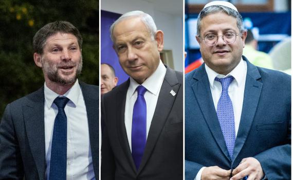סקר חדש מגלה: נתניהו, בן גביר וסמוטריץ' בצרות