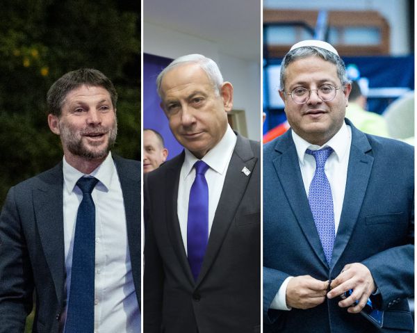 סקר חדש מגלה: נתניהו, בן גביר וסמוטריץ' בצרות