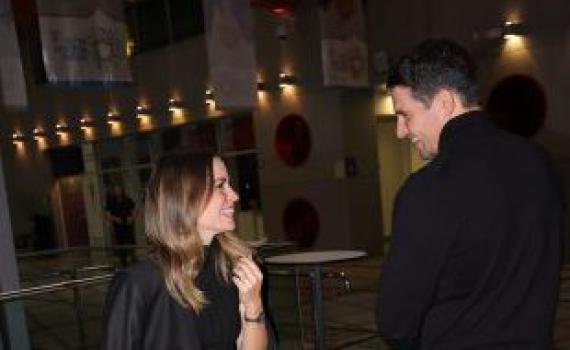 אהבה באוויר: אדוה דדון בציוץ מרגש