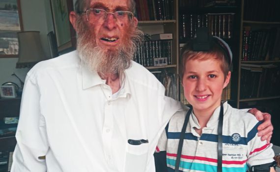 אב"ד צדיק מן הארץ: הספד לרב נחום ראם זצ"ל