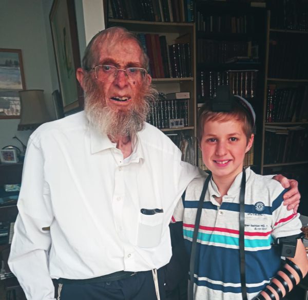 אב"ד צדיק מן הארץ: הספד לרב נחום ראם זצ"ל