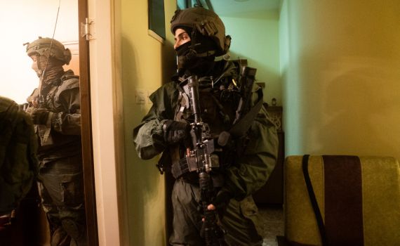 תחת אש: מבצעי פיגוע הירי בוורד יריחו חוסלו הלילה