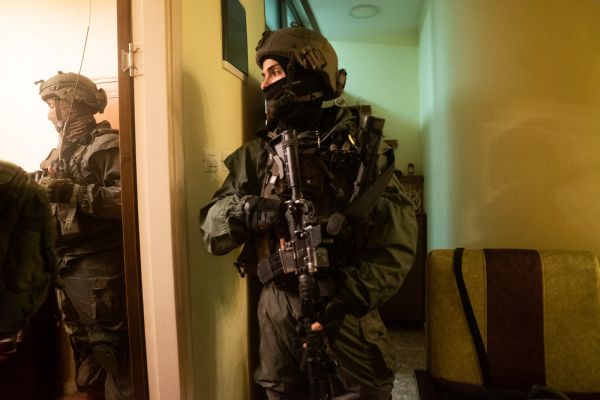 תחת אש: מבצעי פיגוע הירי בוורד יריחו חוסלו הלילה