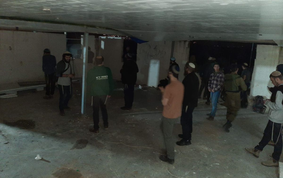 שעות אחרי הסיכום בירדן: תושבים חזרו לגור באביתר