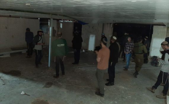 שעות אחרי הסיכום בירדן: תושבים חזרו לגור באביתר