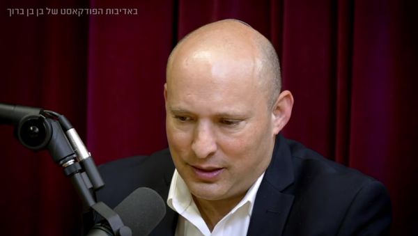 צפו: הריאיון הראשון של נפתלי בנט מאז הפרישה