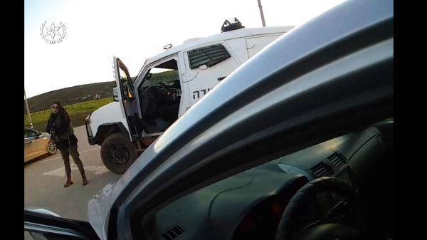 תיעוד דרמטי: רגעי מעצר החשוד באונס בגדרה