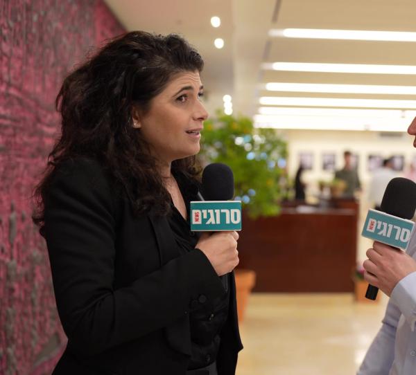 צפו: שרן השכל מספרת על השת"פ עם סמוטריץ'