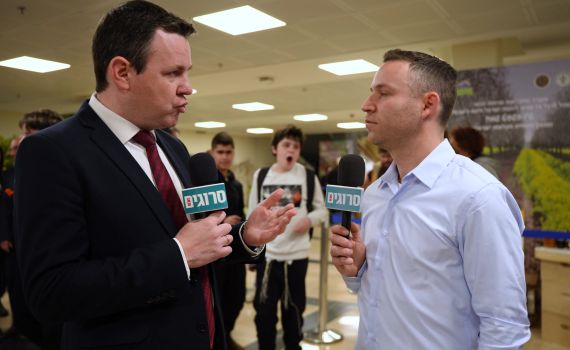 ח"כ סובה לסרוגים: "ט"ו בשבט מאחד את עם ישראל"