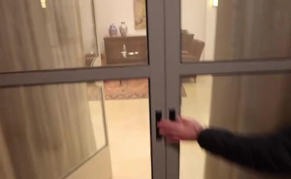 הרוס לגמרי: כך נראה המעון הרשמי של ראש הממשלה