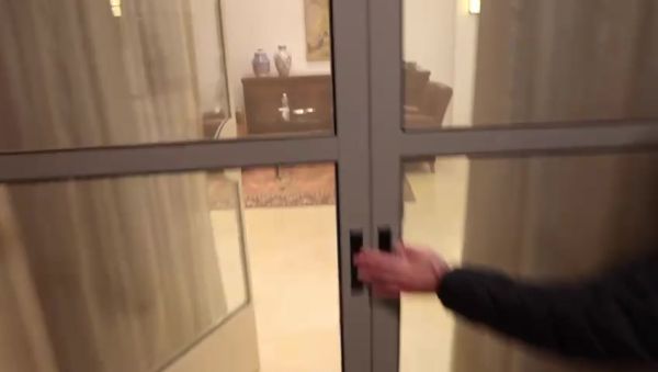 הרוס לגמרי: כך נראה המעון הרשמי של ראש הממשלה