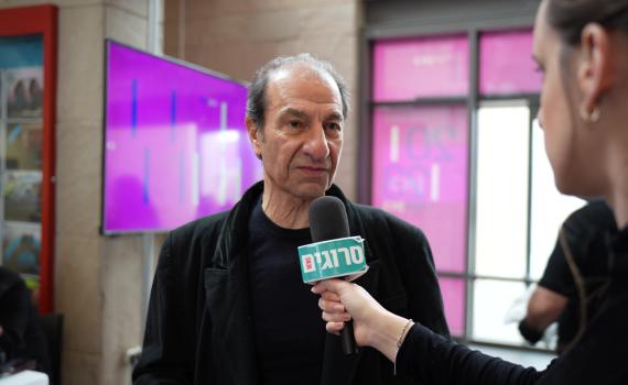 ששון גבאי על הדמות הדתית ששיחק: "מרתק"