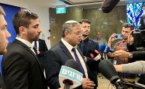 בן גביר: "הבהרתי למשטרה – המבצע במזרח י-ם יימשך"