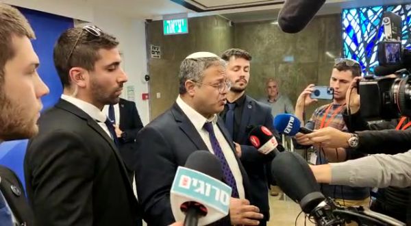 בן גביר: "הבהרתי למשטרה – המבצע במזרח י-ם יימשך"