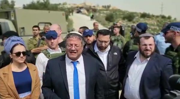 בן גביר מבהיר: "אסור לקחת את החוק לידיים"