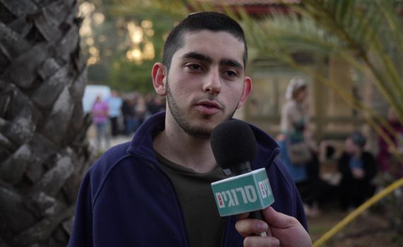 פרידה מחבר: "הלל היה הדבק שלנו, תמיד פירגן"