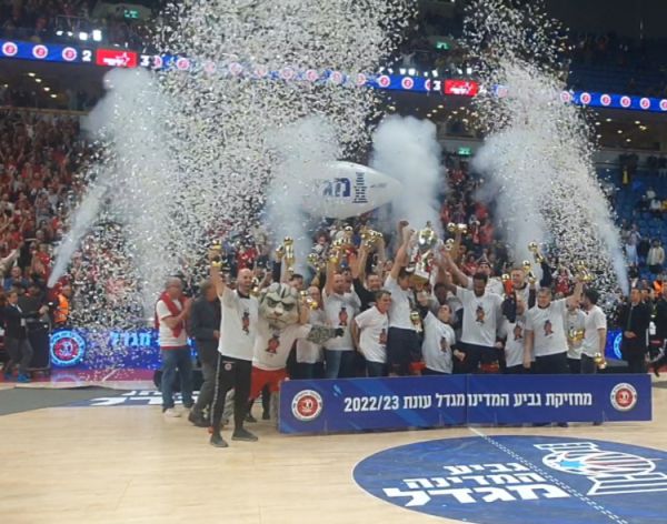 הגביע אדום: הפועל ירושלים זכתה בגביע המדינה בכדורסל
