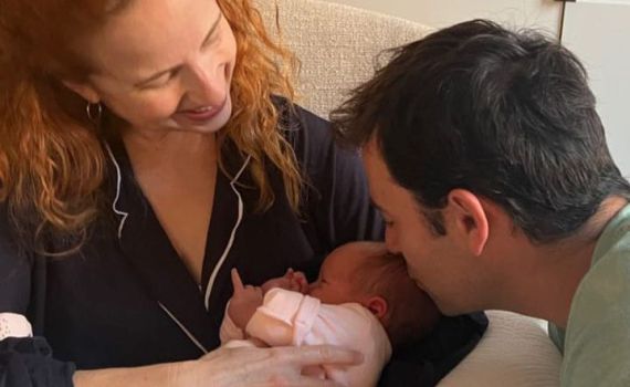 סתיו שפיר הפכה לאמא: "אהבה שלנו, אושר שבאת"