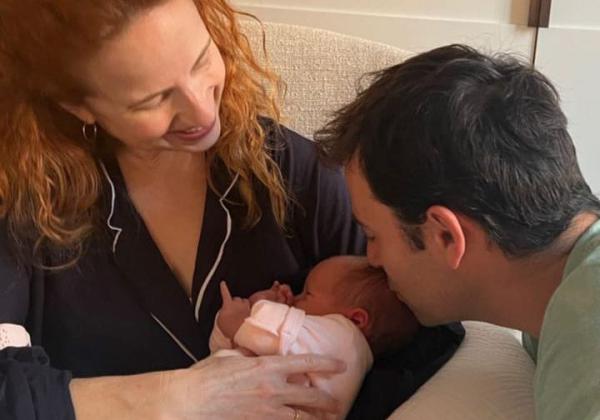 סתיו שפיר הפכה לאמא: "אהבה שלנו, אושר שבאת"