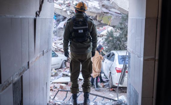 משלחת ״ענפי זית״ חילצה עד כה 10 אזרחים חיים |צפו