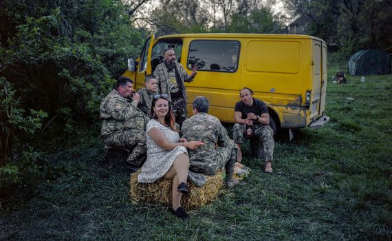המלחמה שלפני המלחמה באוקראינה | יומן מסע
