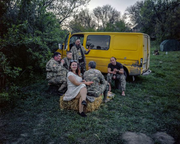 המלחמה שלפני המלחמה באוקראינה | יומן מסע