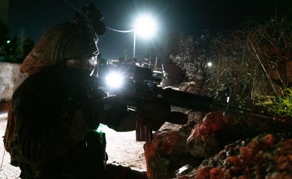 דובר צה"ל: כוחות הביטחון פועלים כעת בעיר שכם